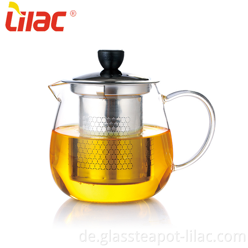 Borosilicate Tea Pot 1